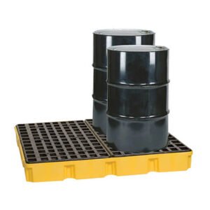 Secondary Containment II Four Drum Spill Pallet in BD