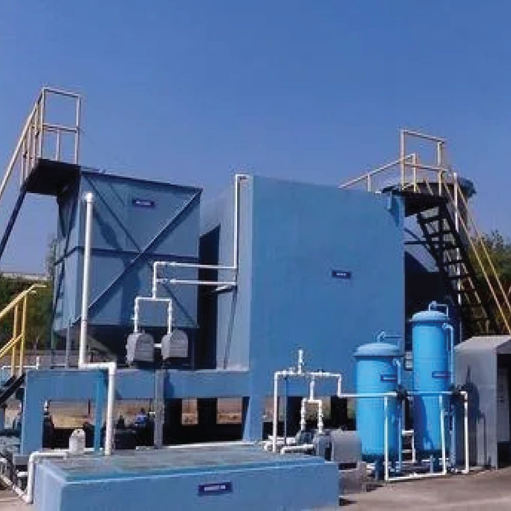 Integrated ETP & STP